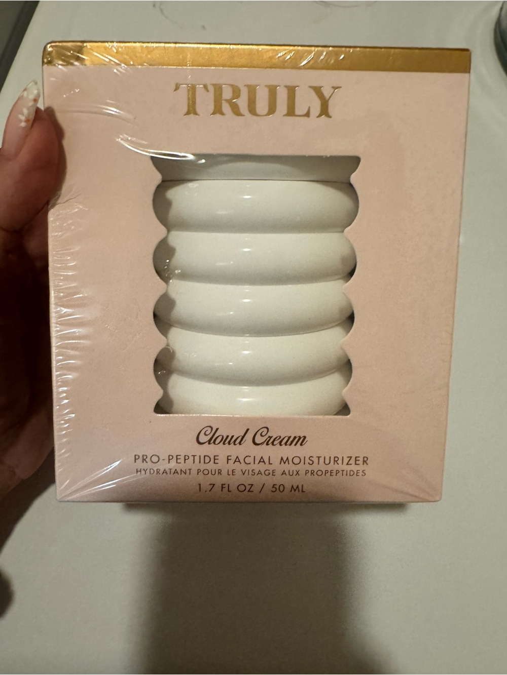 TRULY Cloud Cream Pro Peptide Facial Cream